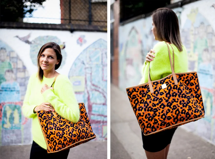 Yellow and orange