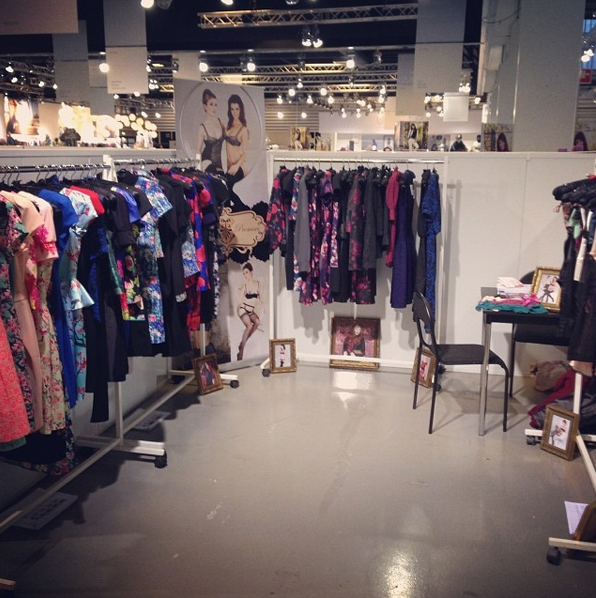 Our booth!