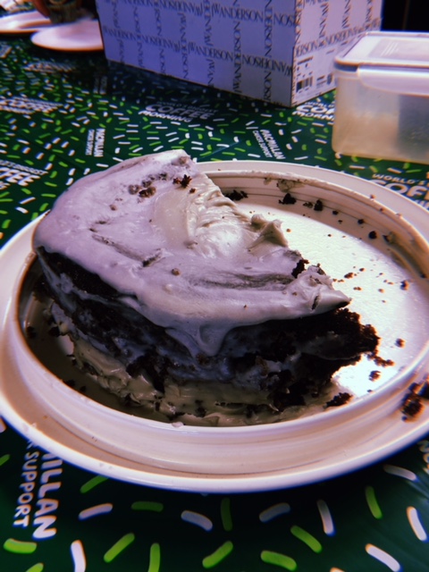 Becky’s London Fog Cake… Which was a cake-tastrophe!