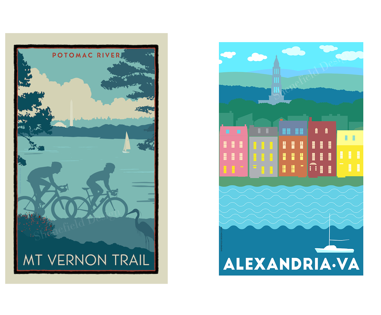 •Shenefield Mt  Vernon Trail Alexandria Monument Pair.png