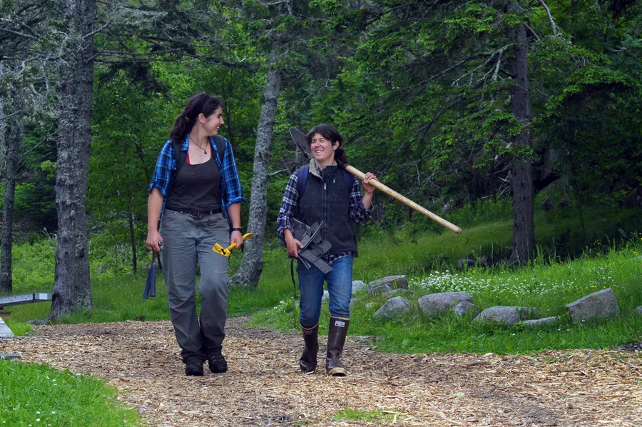 Returning tools from bridge-building