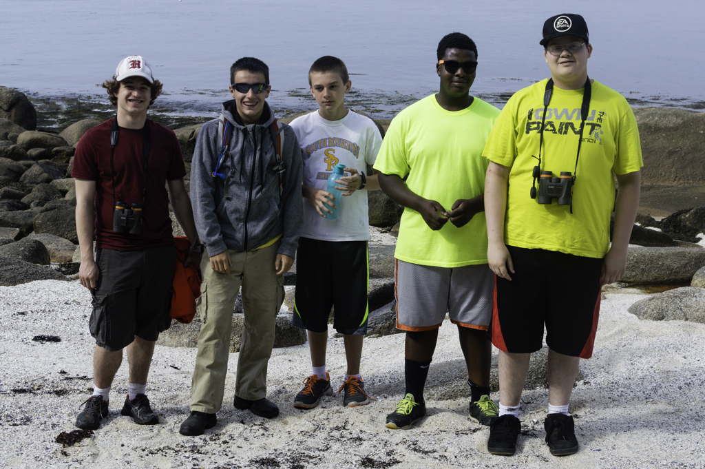The Group at Sand Beach