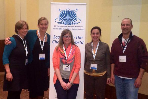 Maine representatives L-R Skylar Bayer, Caitlin Cleaver, Trish Cheney, Carla Guenther, and Dana Morse
