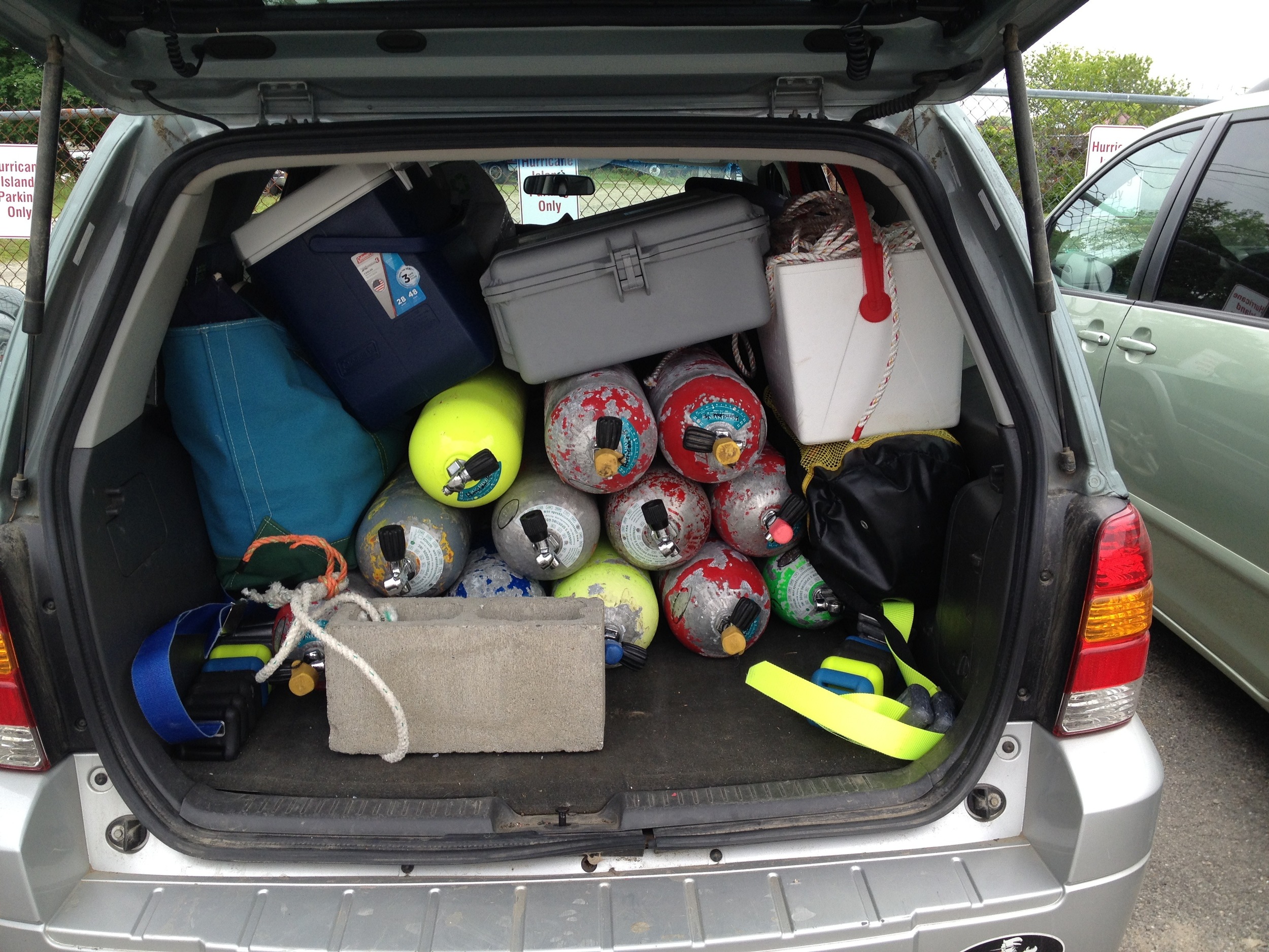 Field work can require a lot of gear and talent to pack it all in.
