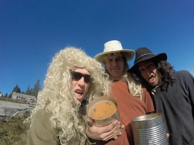 Closing up the island