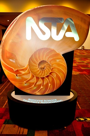 NSTA nautilus sign - it was amazing in person!