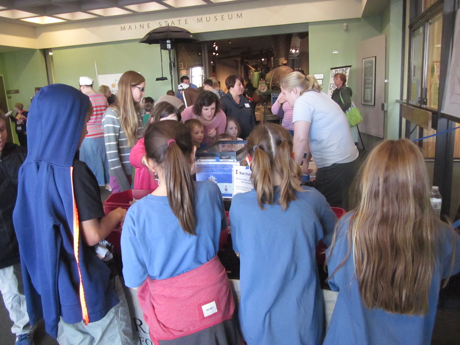 Earth Science Day at the Maine State Museum