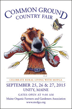 This year's Common Ground Fair poster