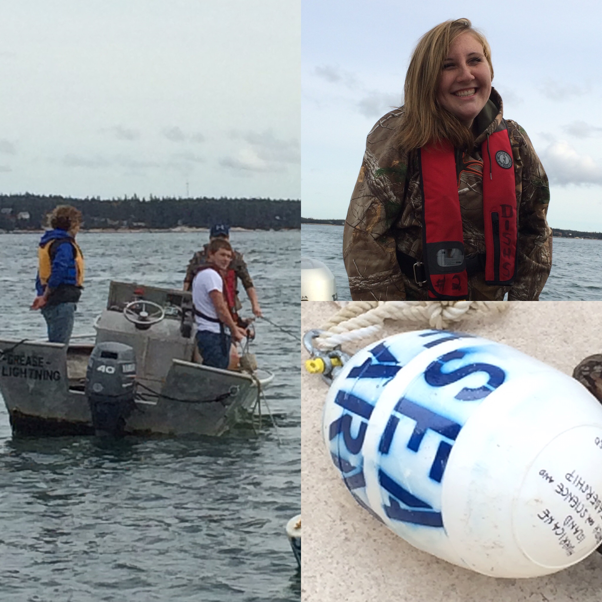 A great day on the water putting our new sea farm in the water