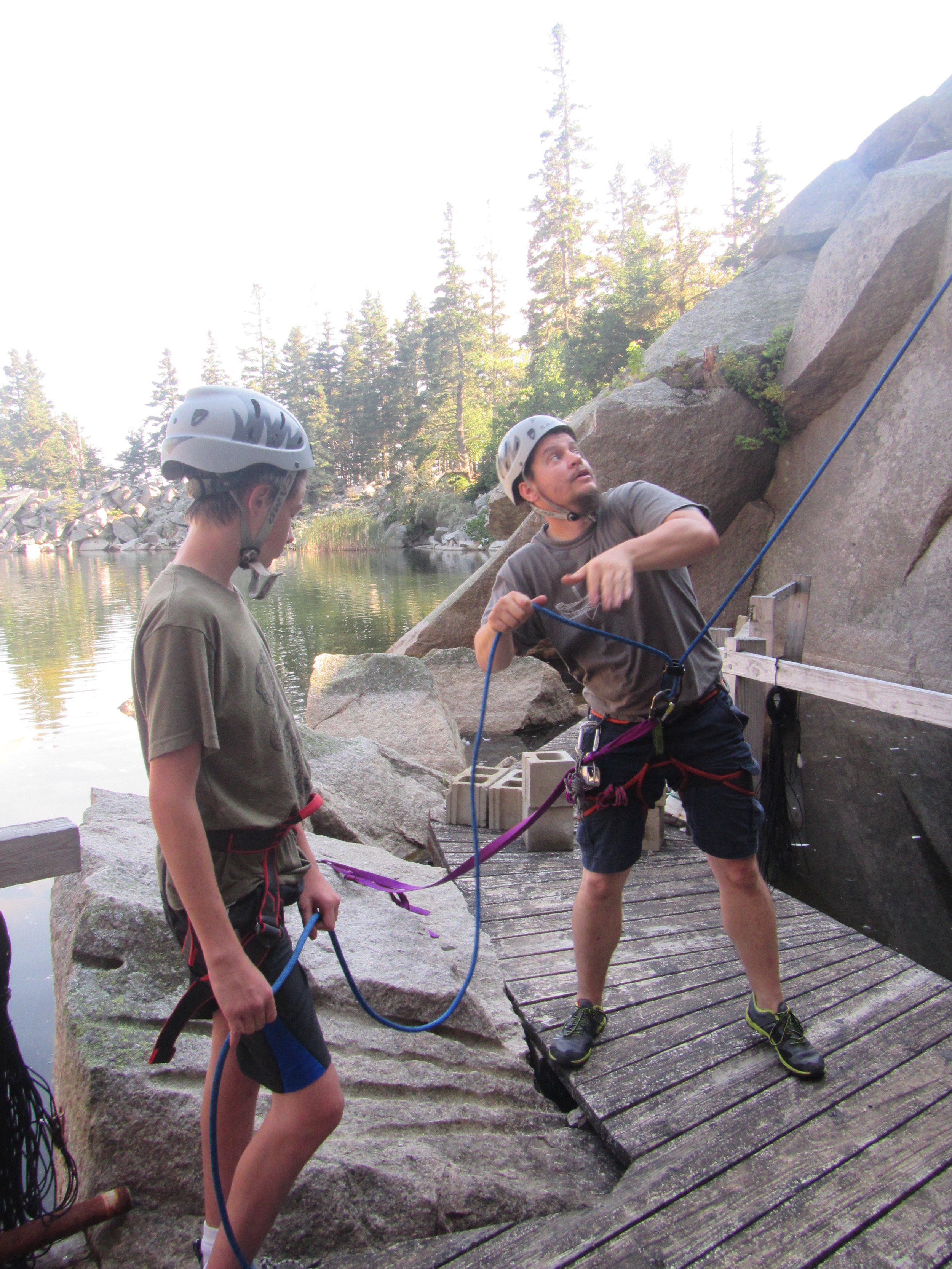 Showing the ropes.jpg