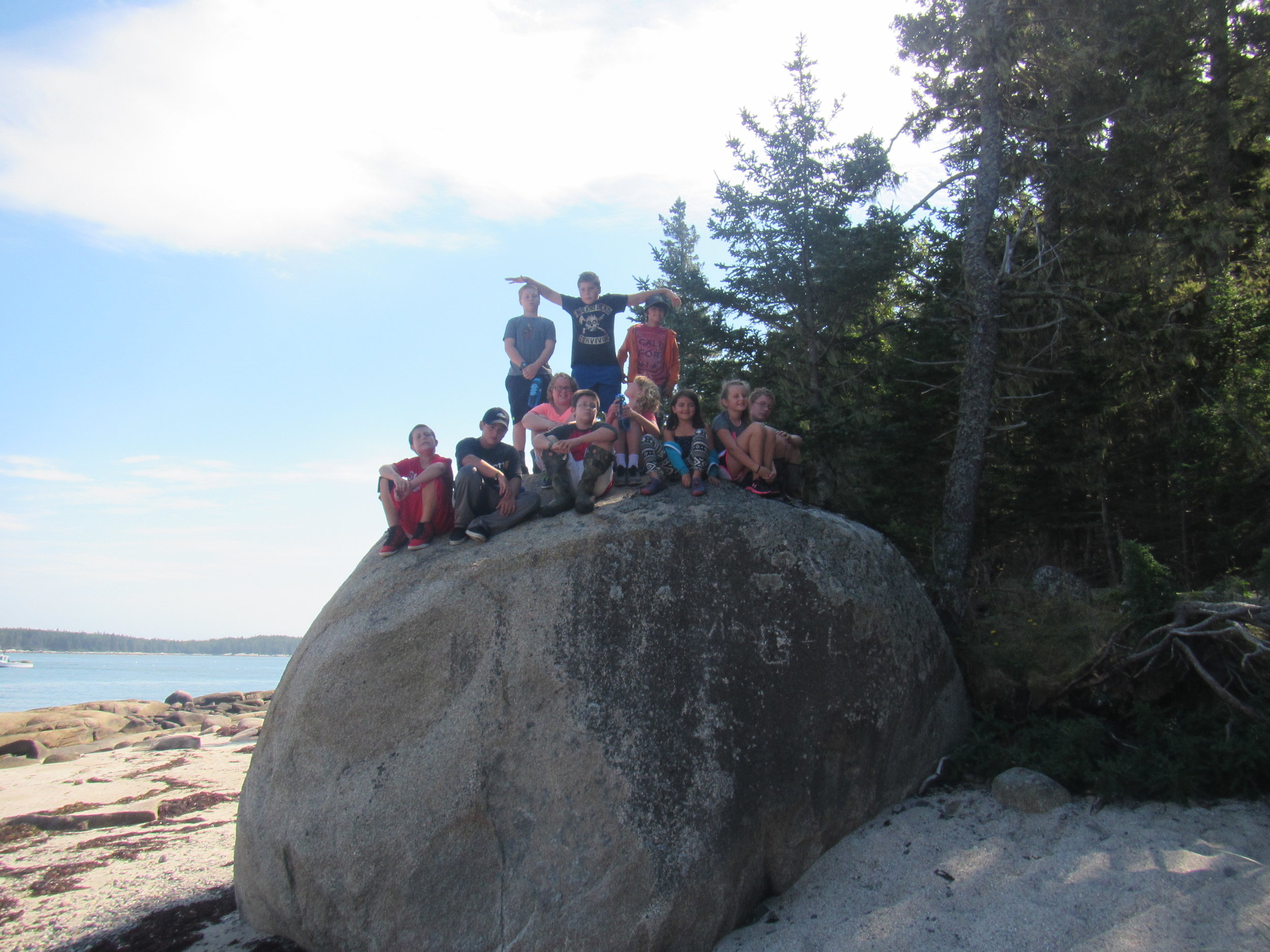 Our group ROCKS!