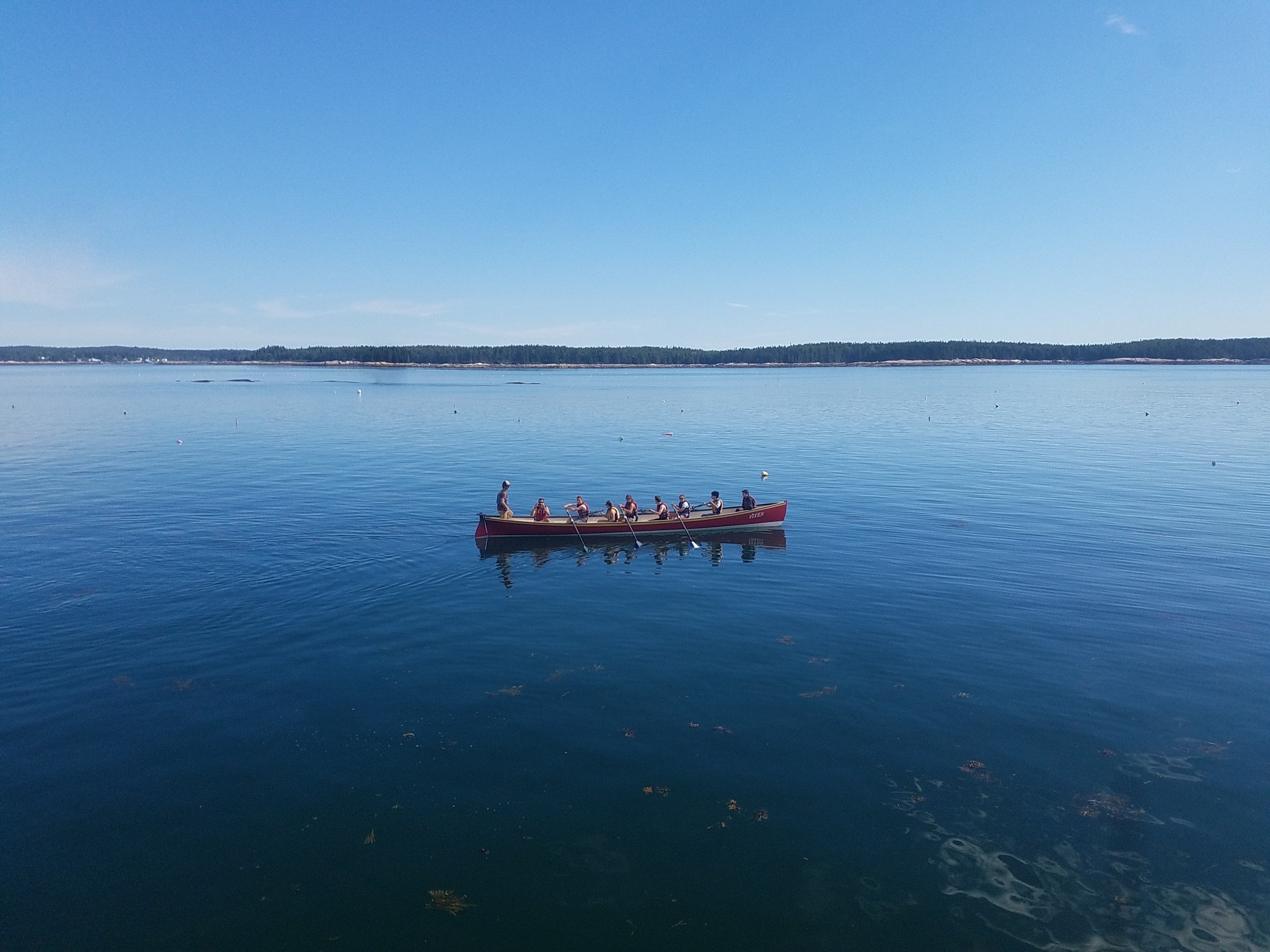 On a row to Dead Man's Ledge