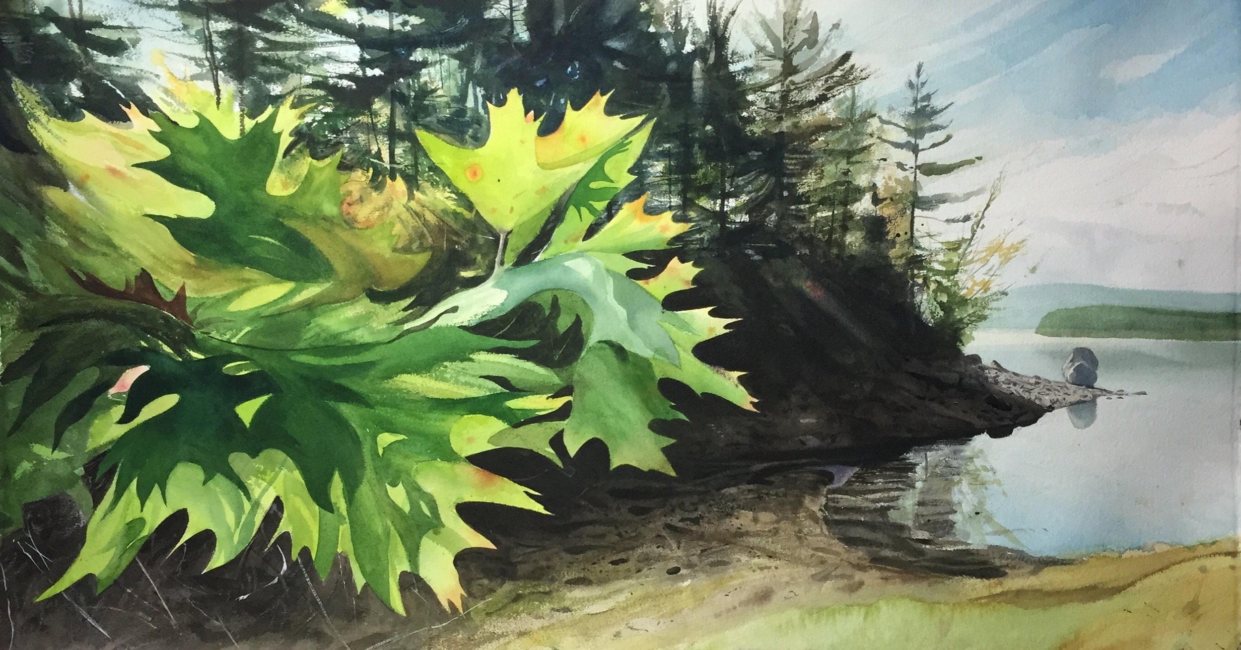 Maine Series - Rockland - Fred Poisson