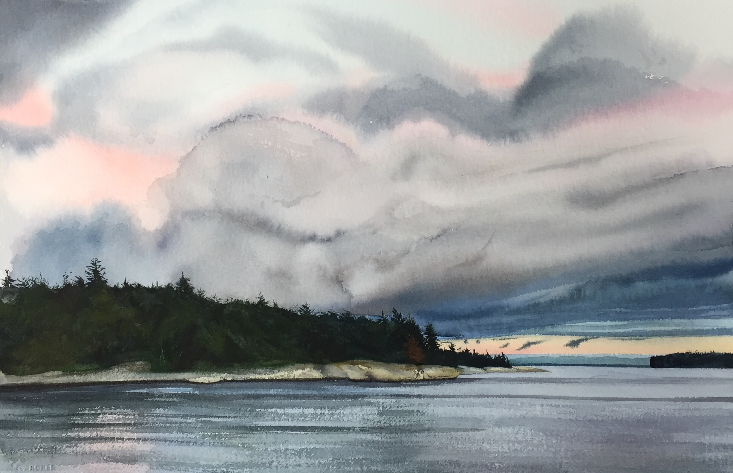 Maine Series - Fred Poisson