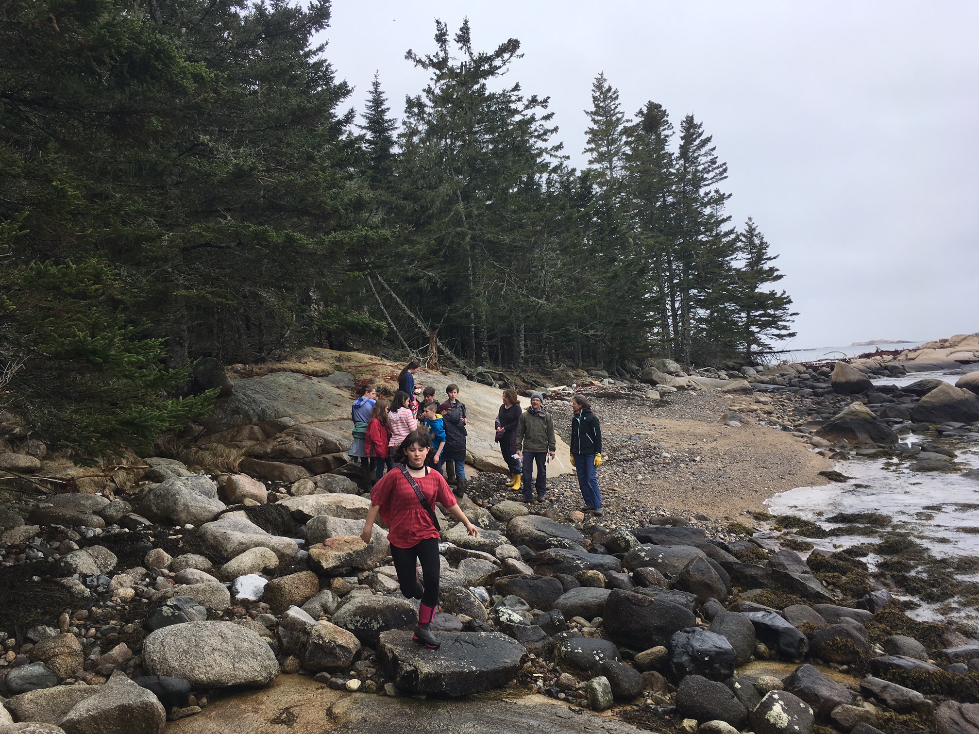 Island exploration