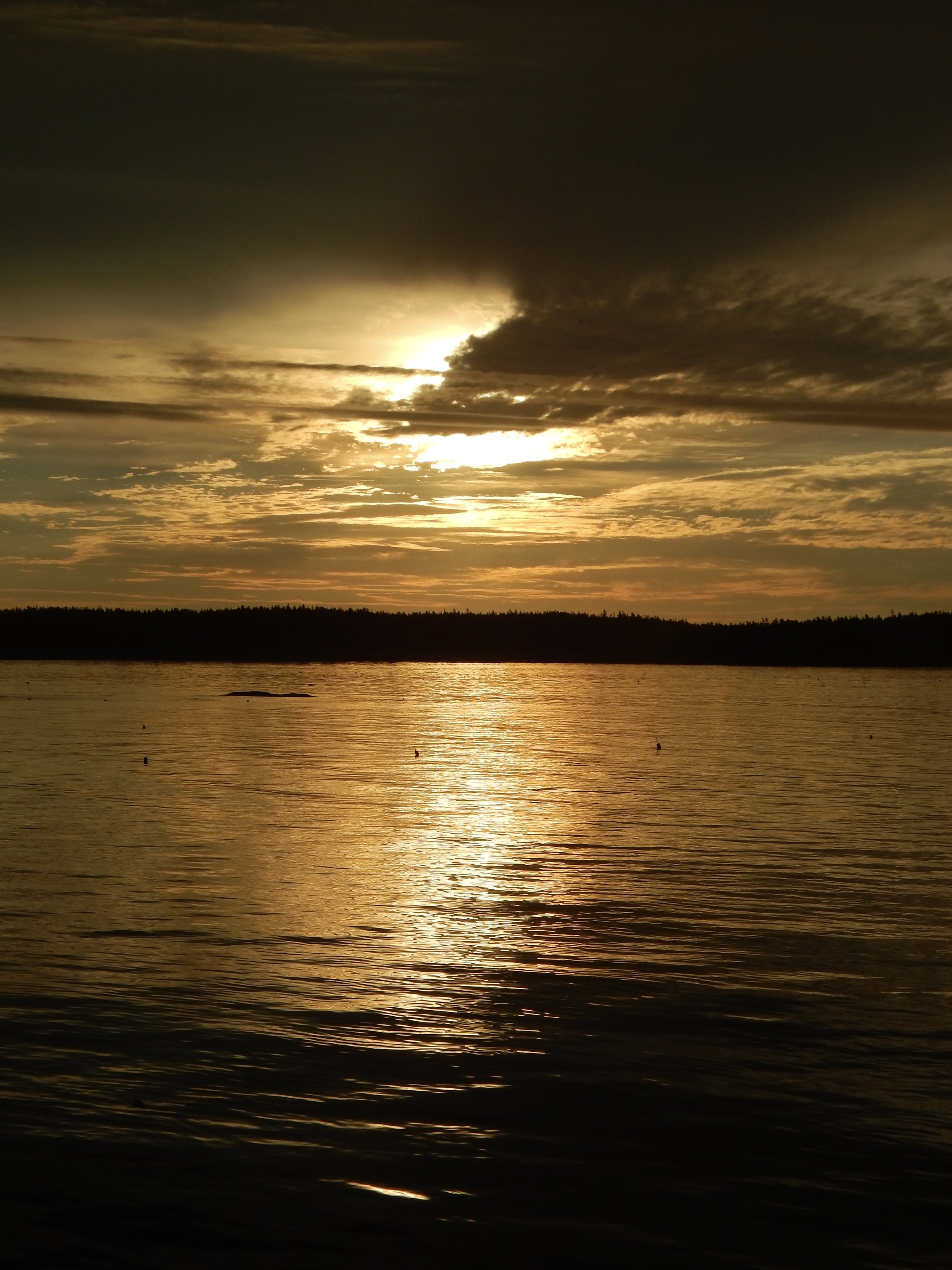 It appeared the sunrises and sunsets were competing in a beauty pageant.