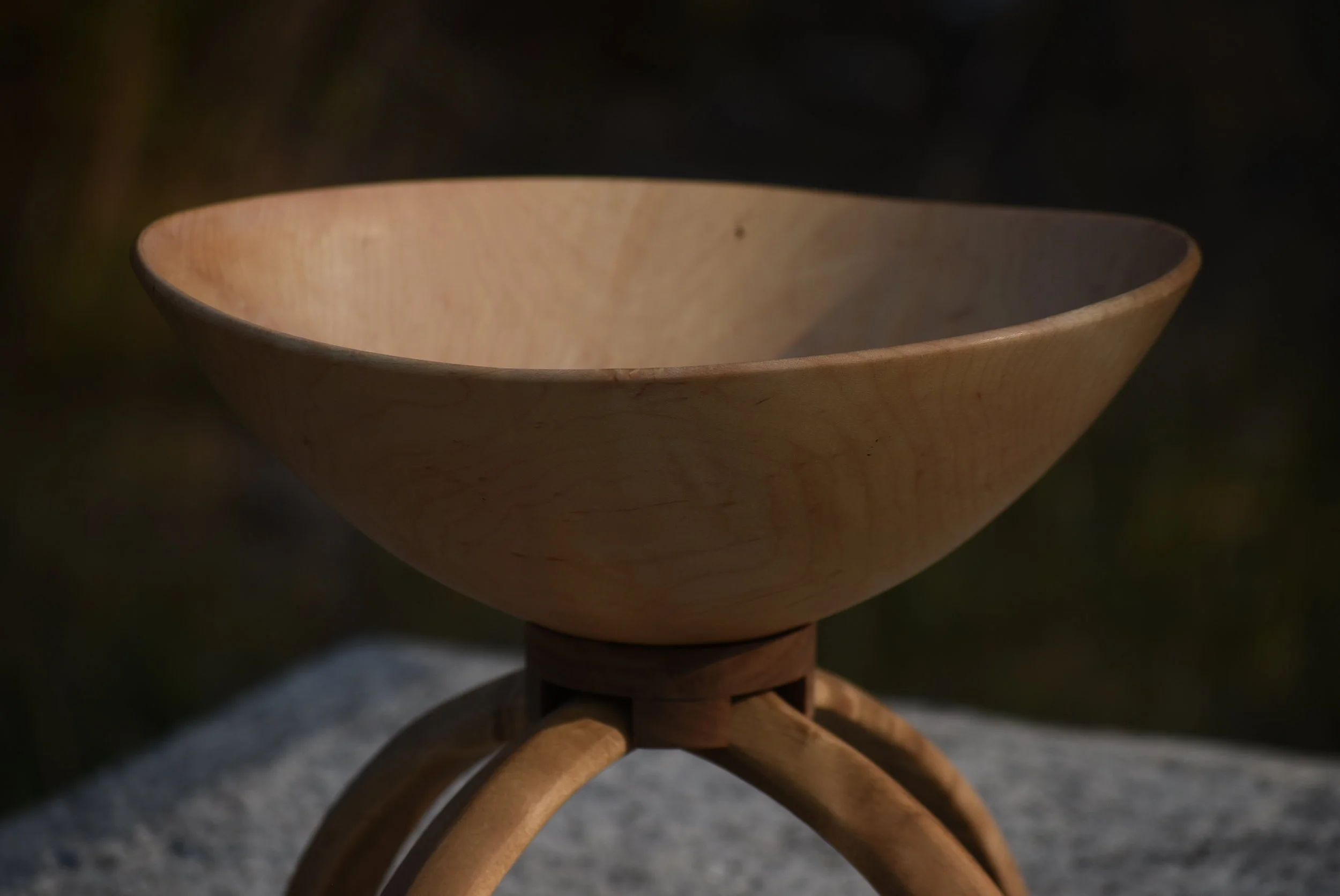 Walnut and Rock Maple: SOLD