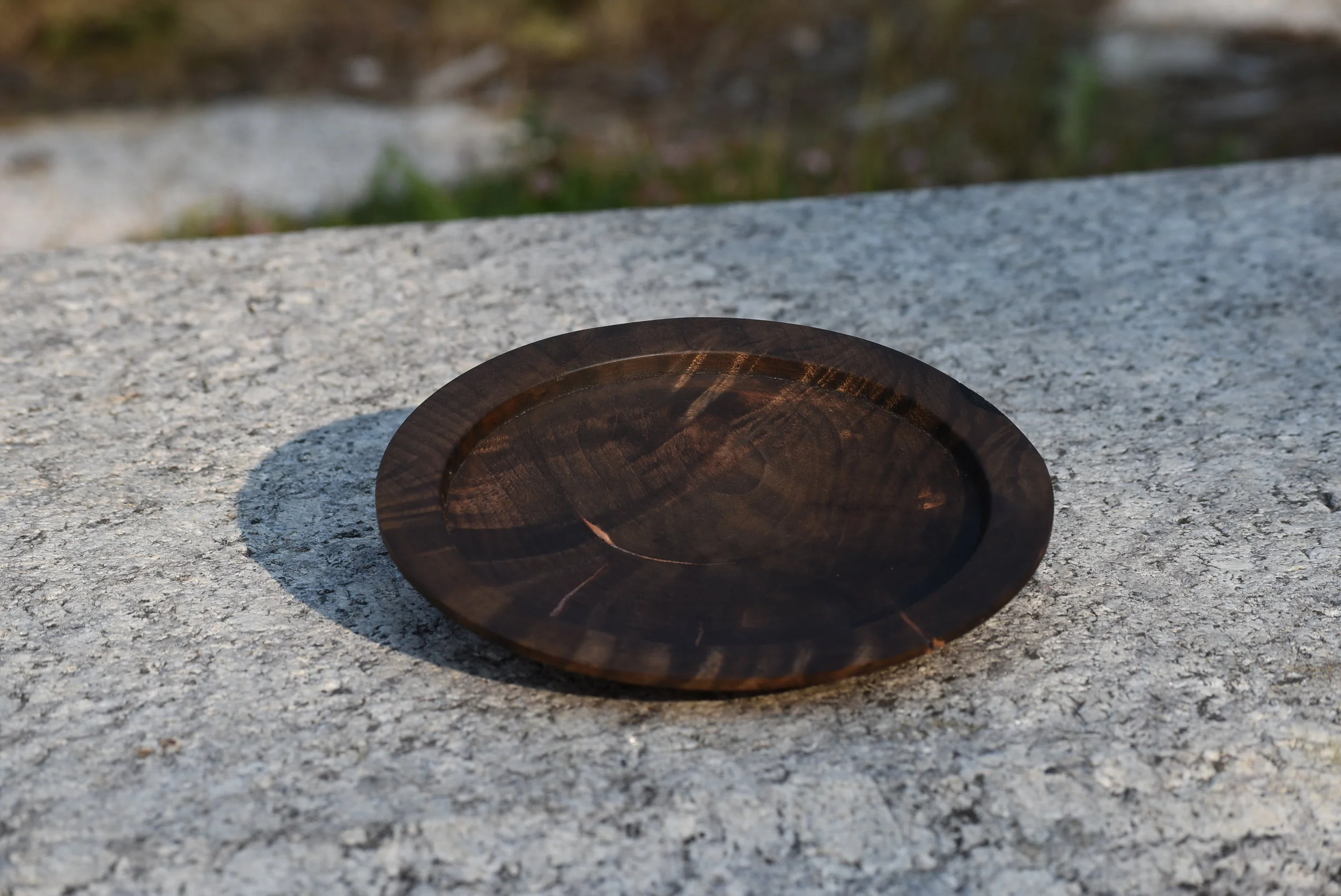 Ebonized Curly Maple: $50