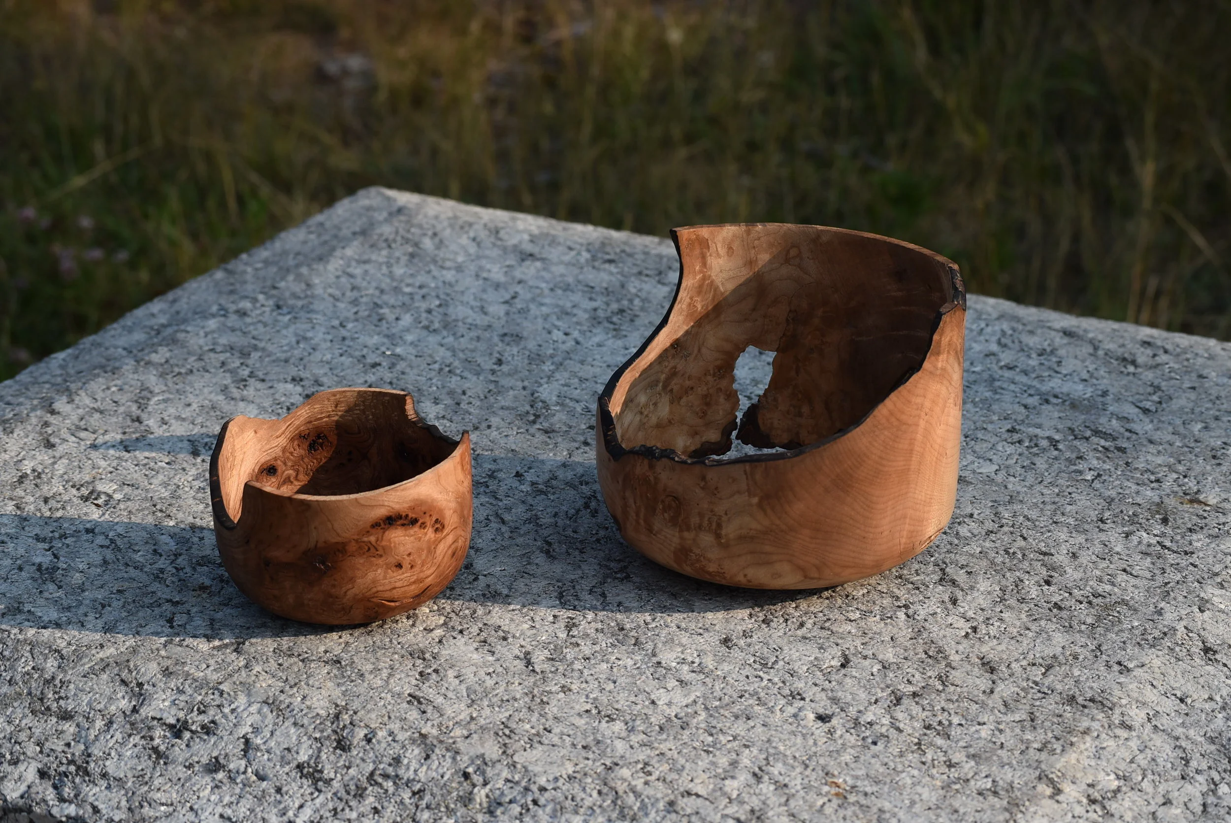 Cherry wood set: SOLD