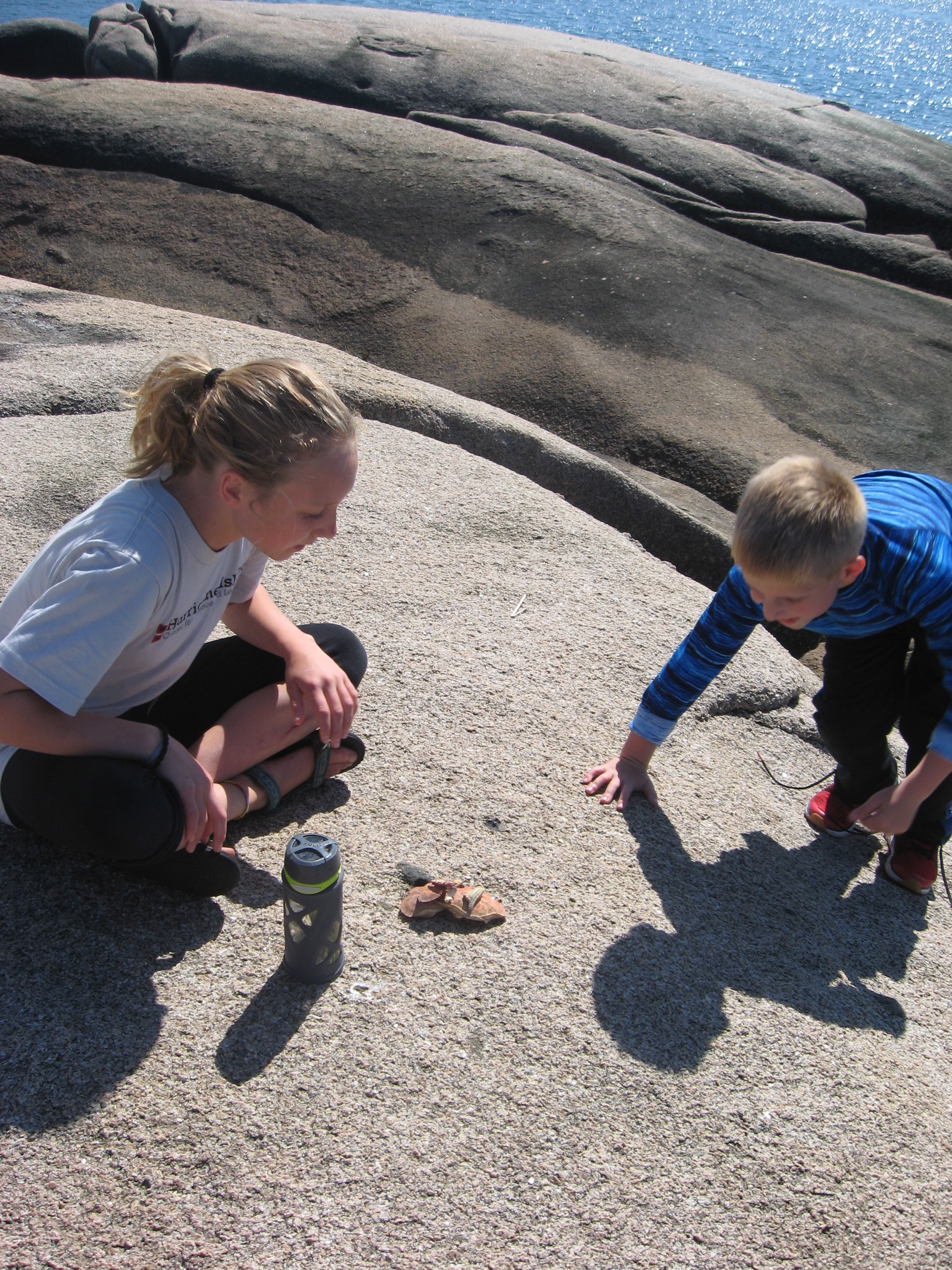 Hurricane resident, daughter of chef Julie, and avid young scientist Clementine passes down her knowledge about crabs.