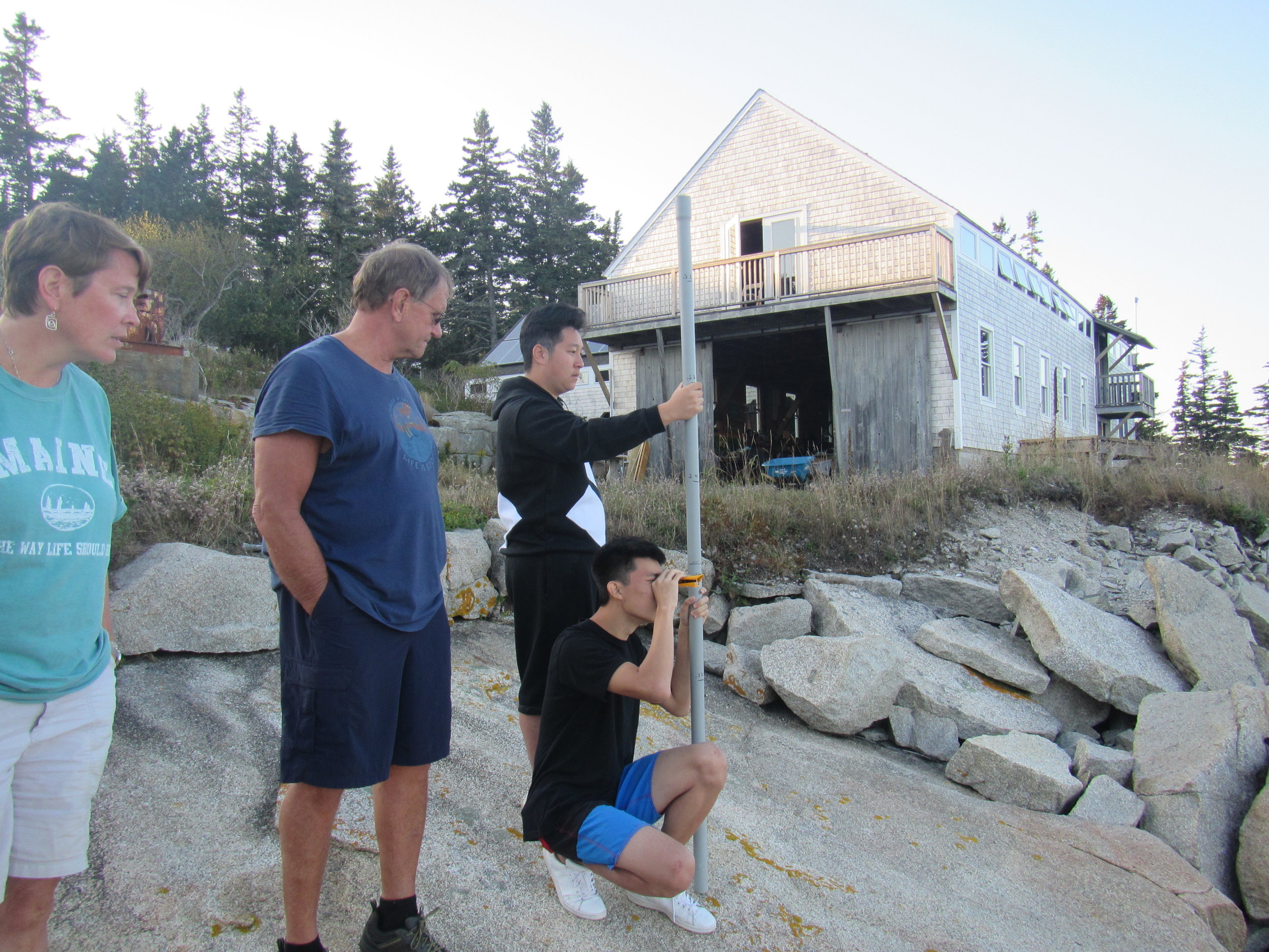 Fryeburg Academy: Jumping into Hurricane!