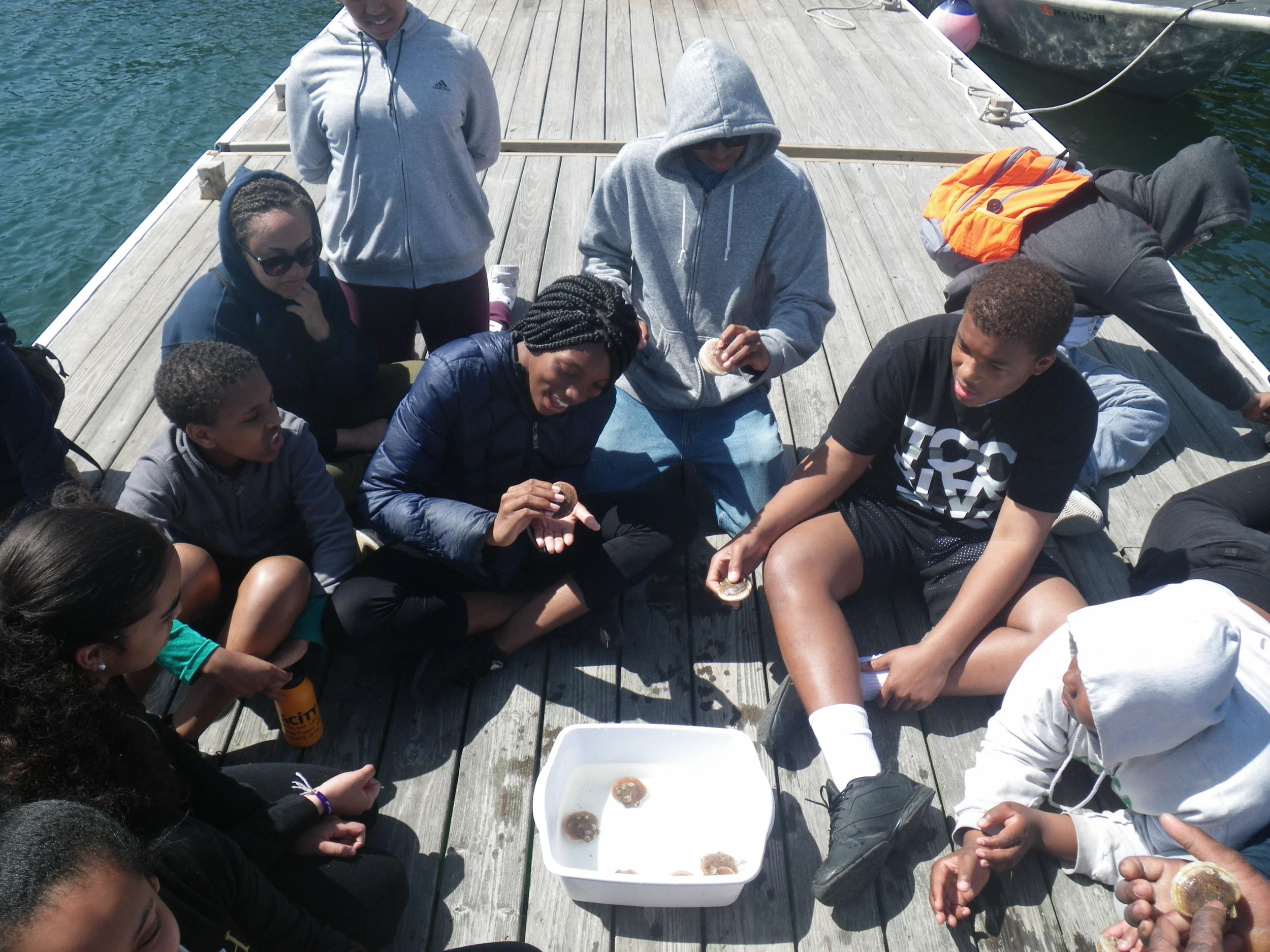 Dishes + Dance Party = Building Community