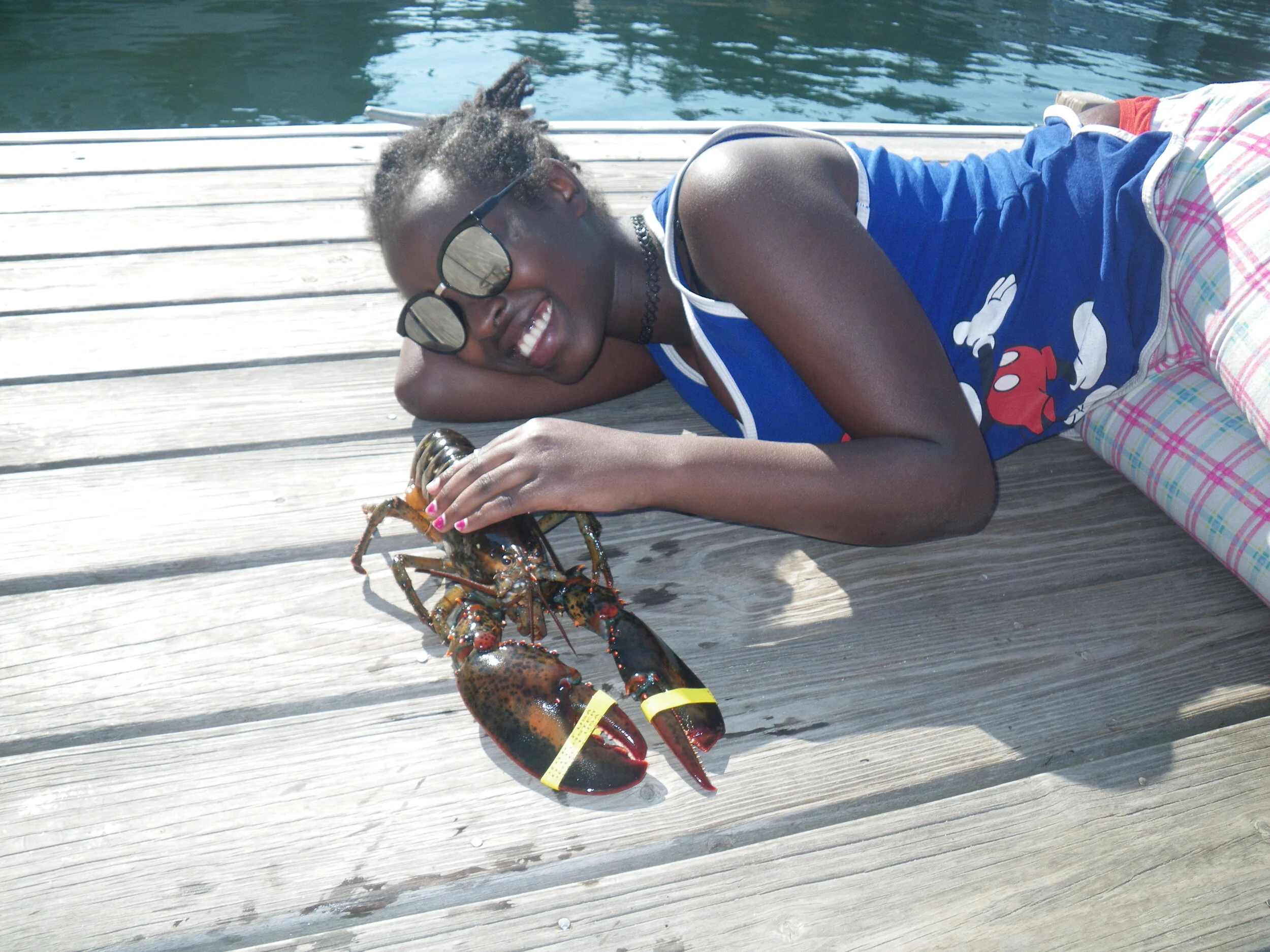 girl with lobster 2.JPG