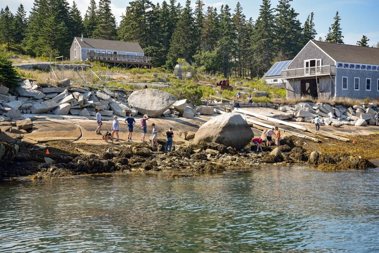 2026 Summer Science Programs  Hurricane Island Center for Science and  Leadership