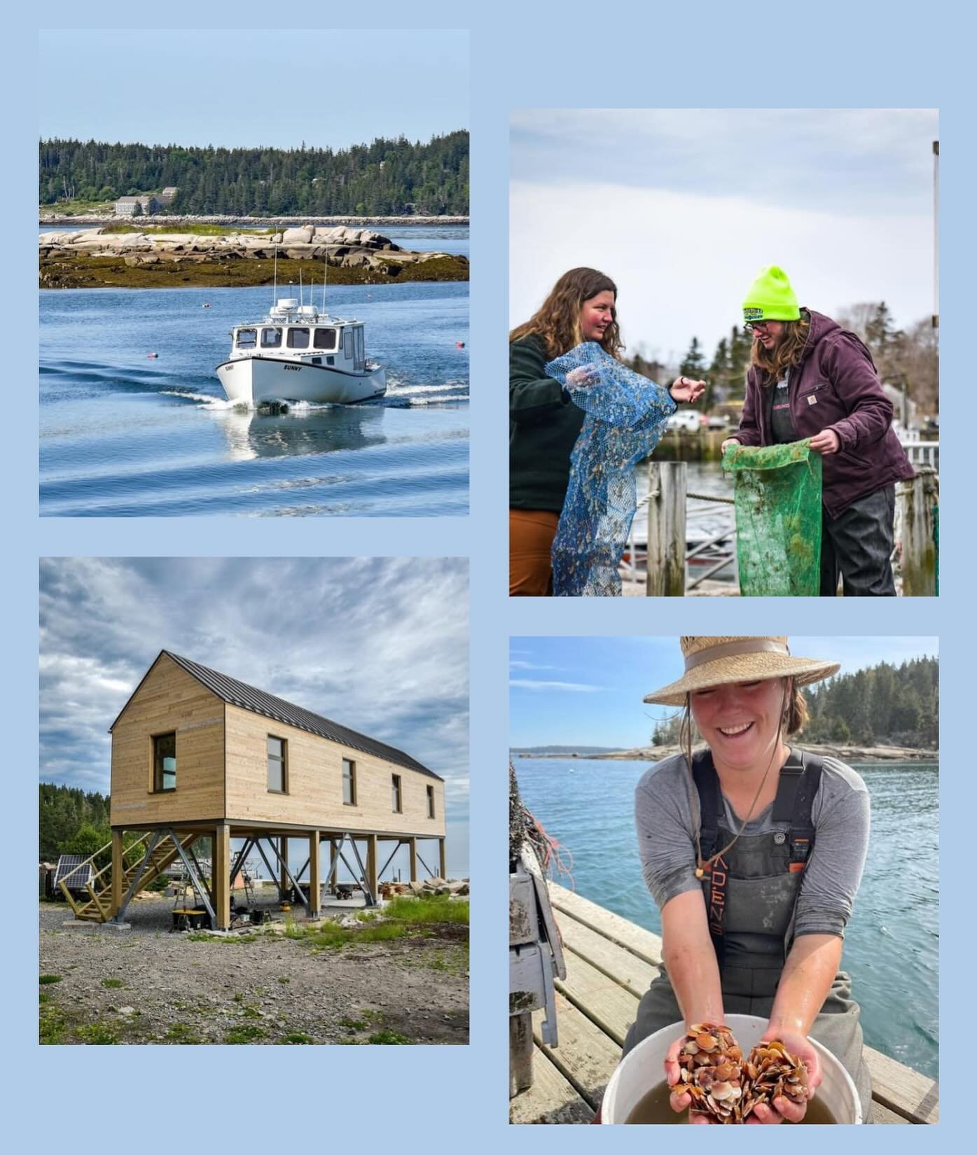EARTH DAY 2024
We are honored for one of our projects to be included amongst the amazing environmental protagonists in Maine being funded by @nature_org as part of their SOAR - Supporting Oyster Aquaculture and Restoration initiative. 

On Hurricane 