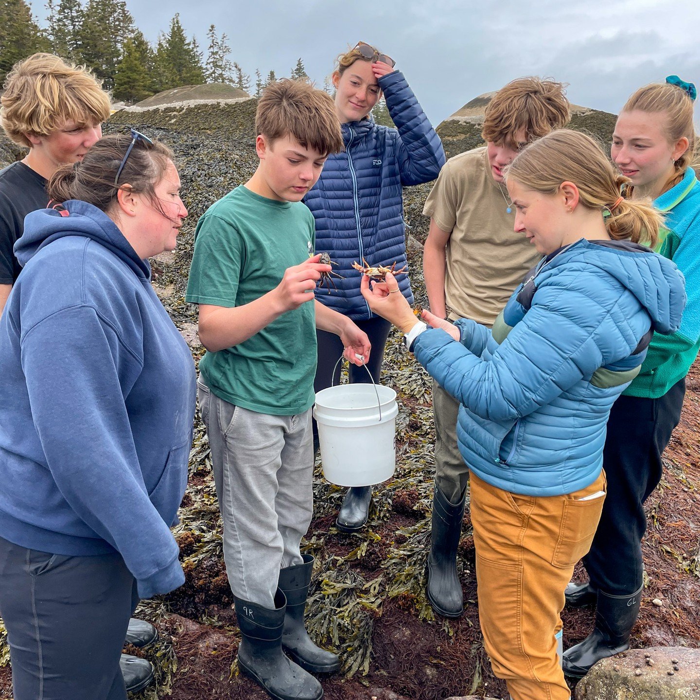 &ldquo;Hurricane Island is a magical place,&rdquo; said Dean of Community Life and Belonging Katie Stack. &ldquo;We engaged in service learning projects and group initiatives like the infamous raft challenge. We hiked, went out on the ocean, and used