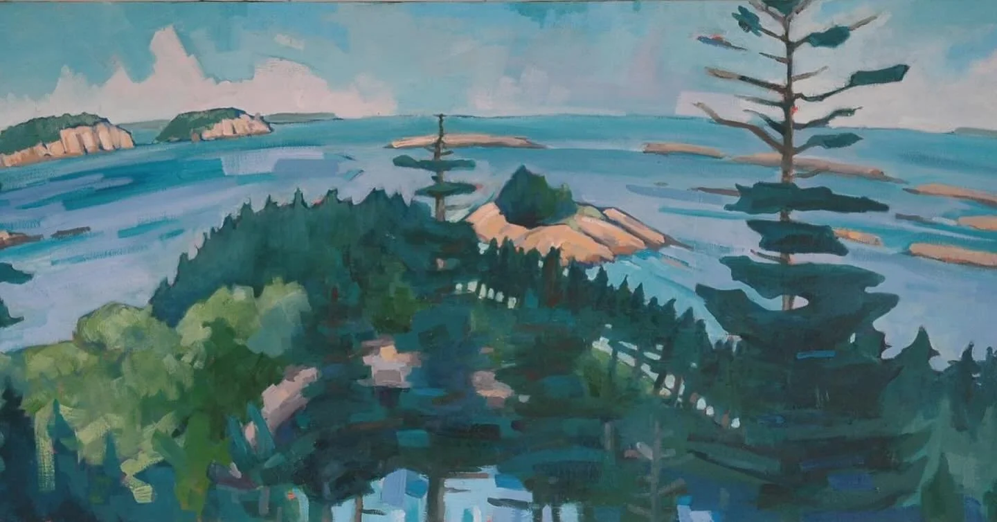 CONVERGENCE: Art Meets Science
https://www.hurricaneisland.net/convergence
- Participating Artist Highlight: Molly Holmberg Brown -

&ldquo;I combine elements of cartographic design, semiotics and landscape painting to create fresh visual expressions