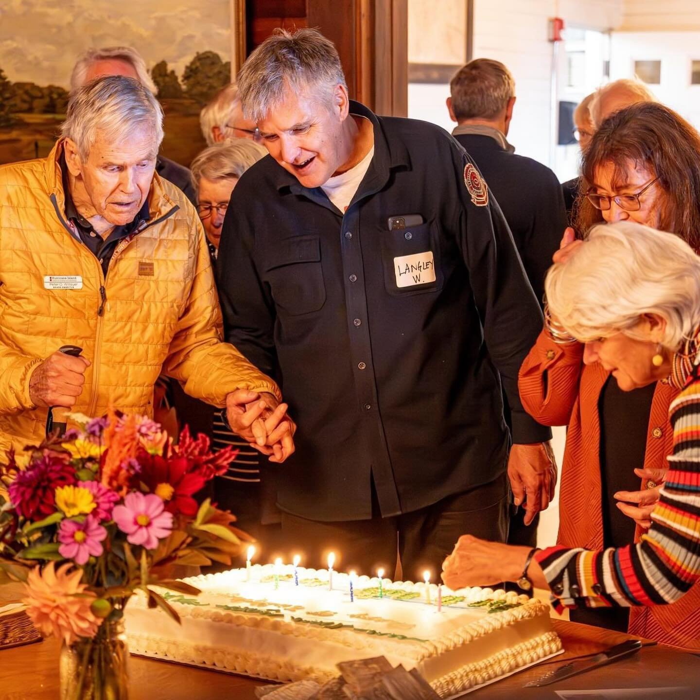 Happy 90th Birthday to our Founder, Peter O. Willauer!

Birthday wishes from friends and devotees to this experiential education guru can be seen on our website, so check out all the cool pictures and stories from over the years!