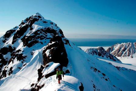 Nord-vest Spitsbergen. Foto: Anne Hormes.