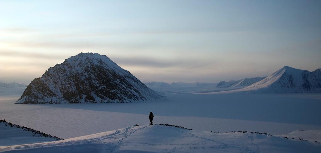 Nord-vest Spitsbergen. Foto: Endre Før Gjermundsen.