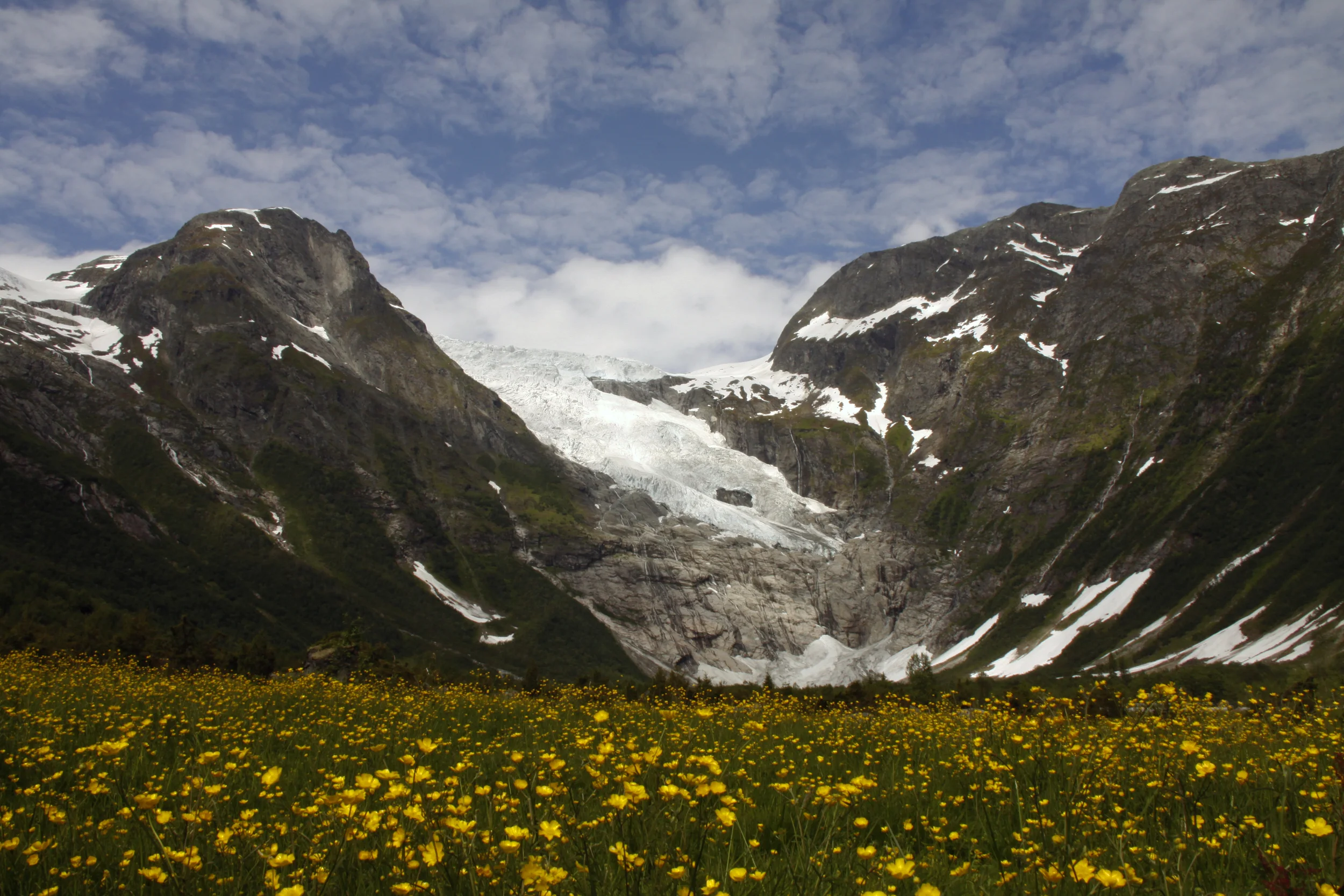 Bøyabreen i Fjærland. Foto: Gaute Dvergsdal Bøyum.