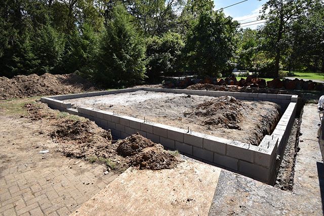 Making progress on this client&rsquo;s project! 👍🏻 We are converting their original garage into a living space and building them a brand new detached garage.

#generalcontractor #columbusohio #columbushomes #homebuilder #garage #homeremodel #remode