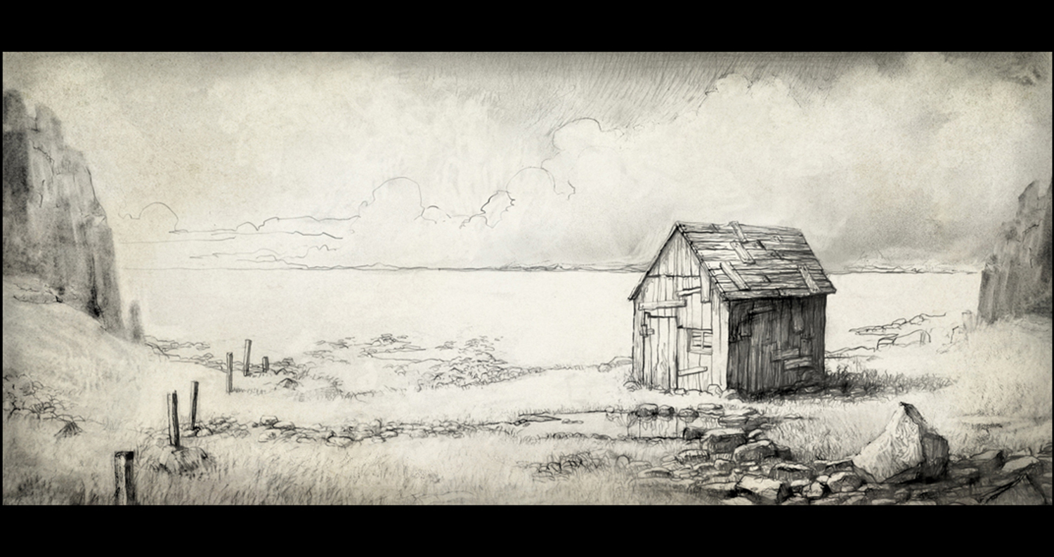 Shed - by Lukasz Pazera