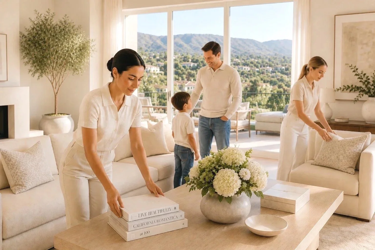 Calabasas personal assistant Calabasas estate manager Beverly Hills personal assistant