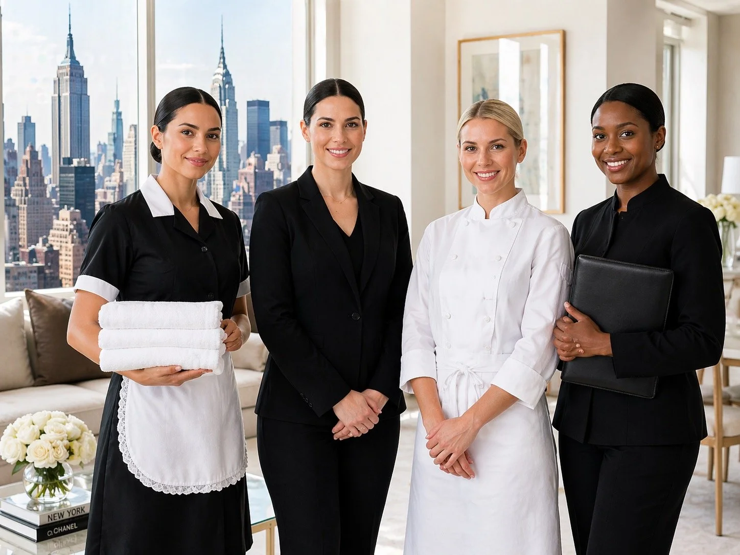 Manhattan & New York Domestic Staffing &  Nanny Agency