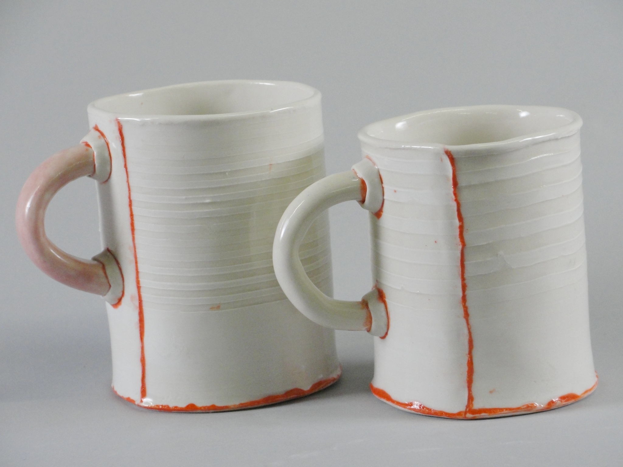 Pair of Cups - Orange