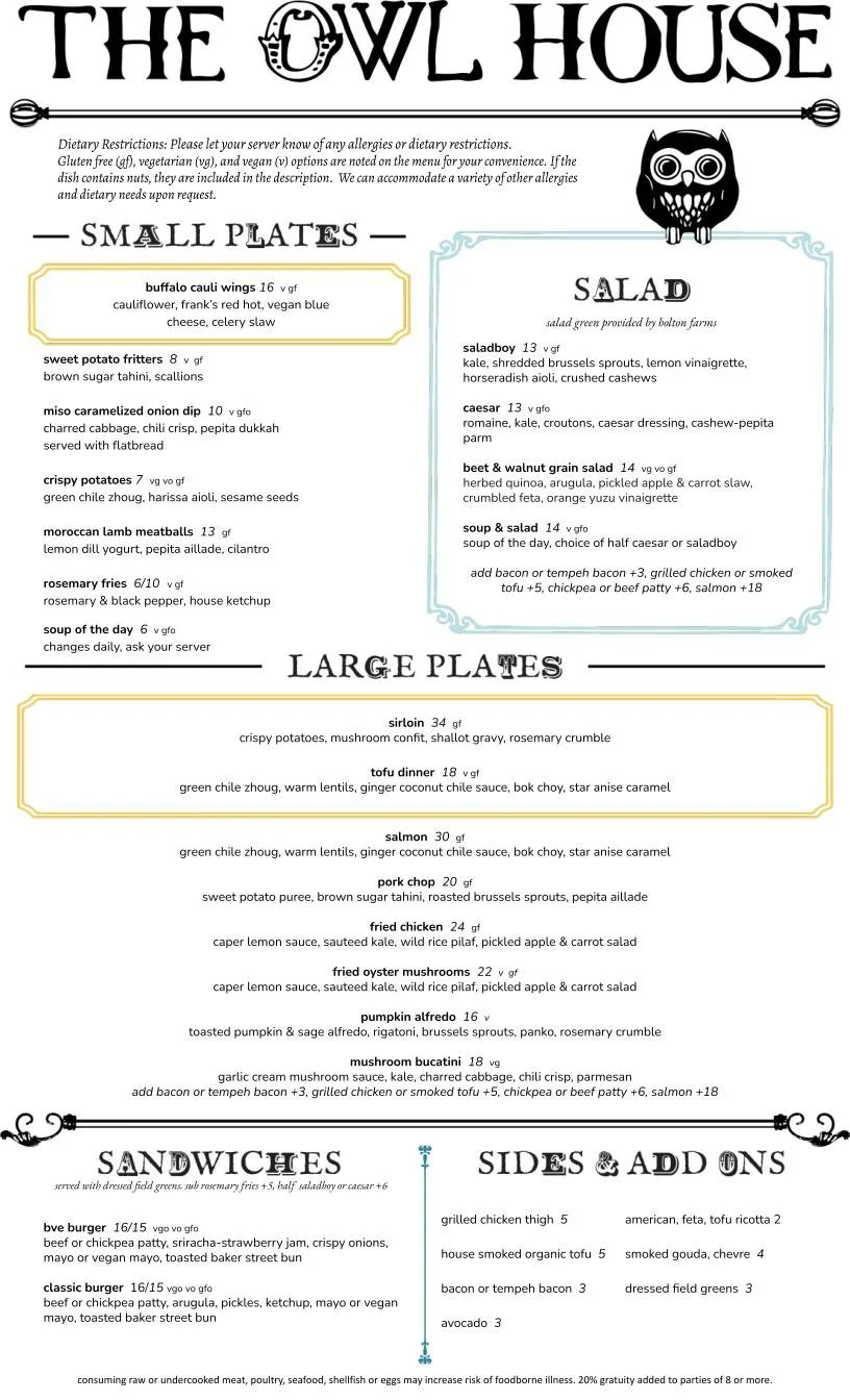 Owl House Dinner Menu FW26.jpg