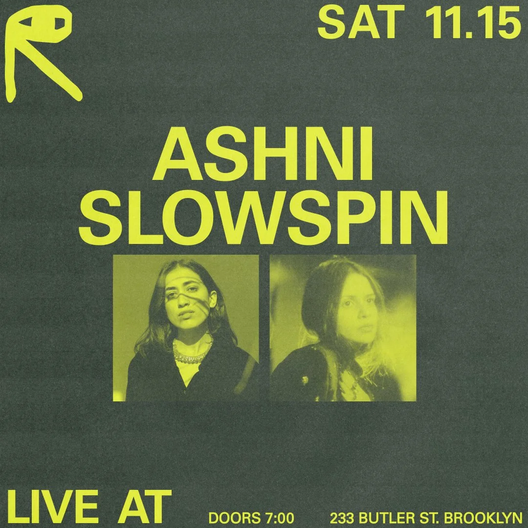 Ashni &amp; Slowspin at Public Records
