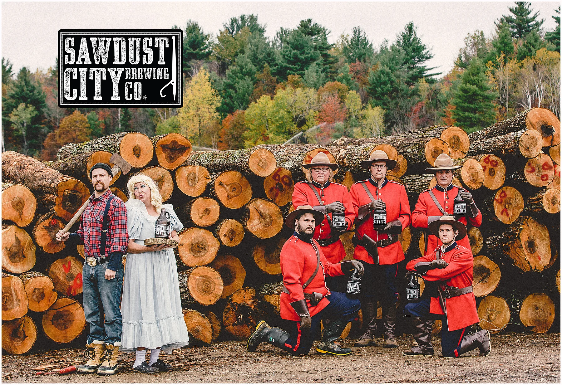 Unlikely centrefold models