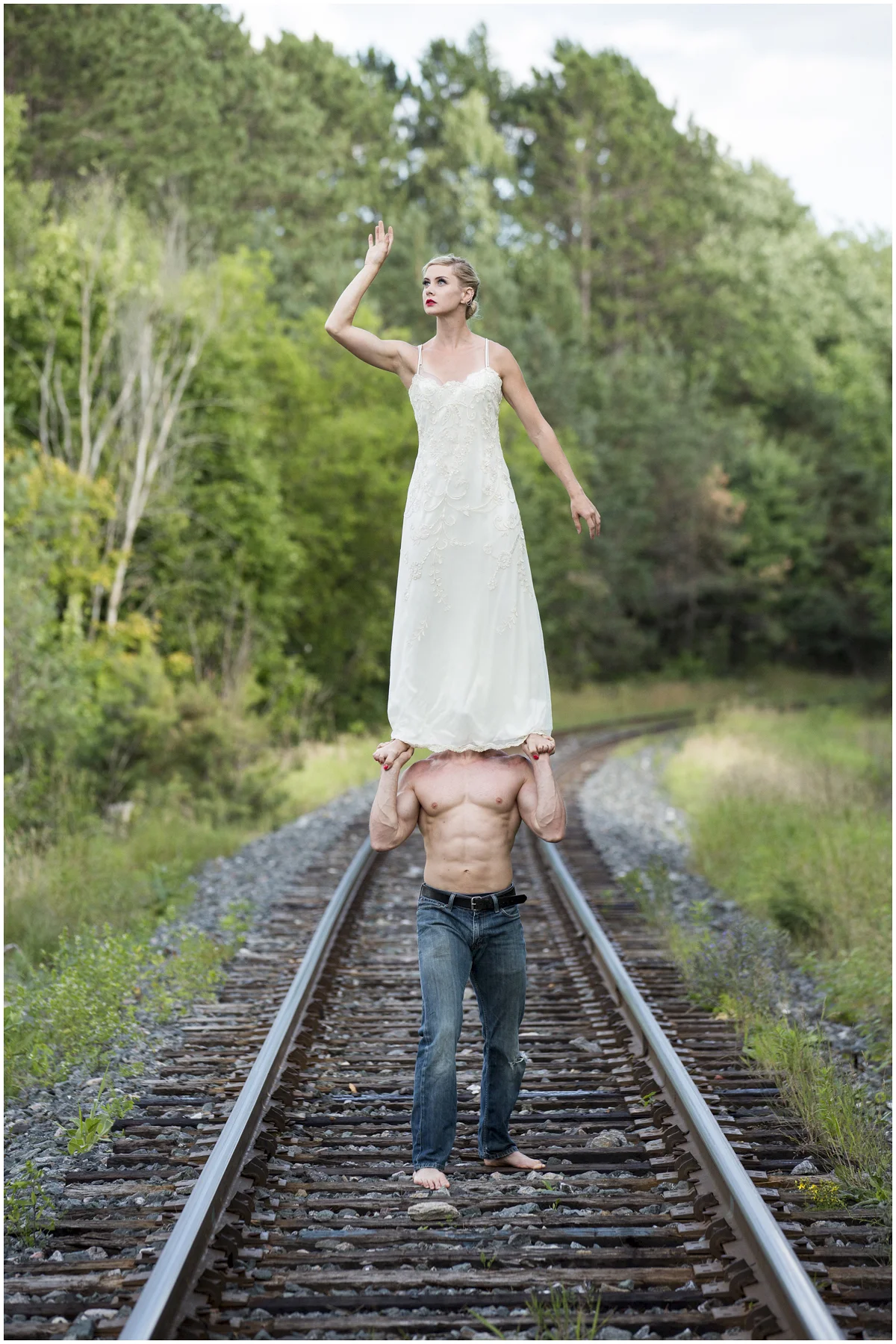 Love lift us up where we belong...