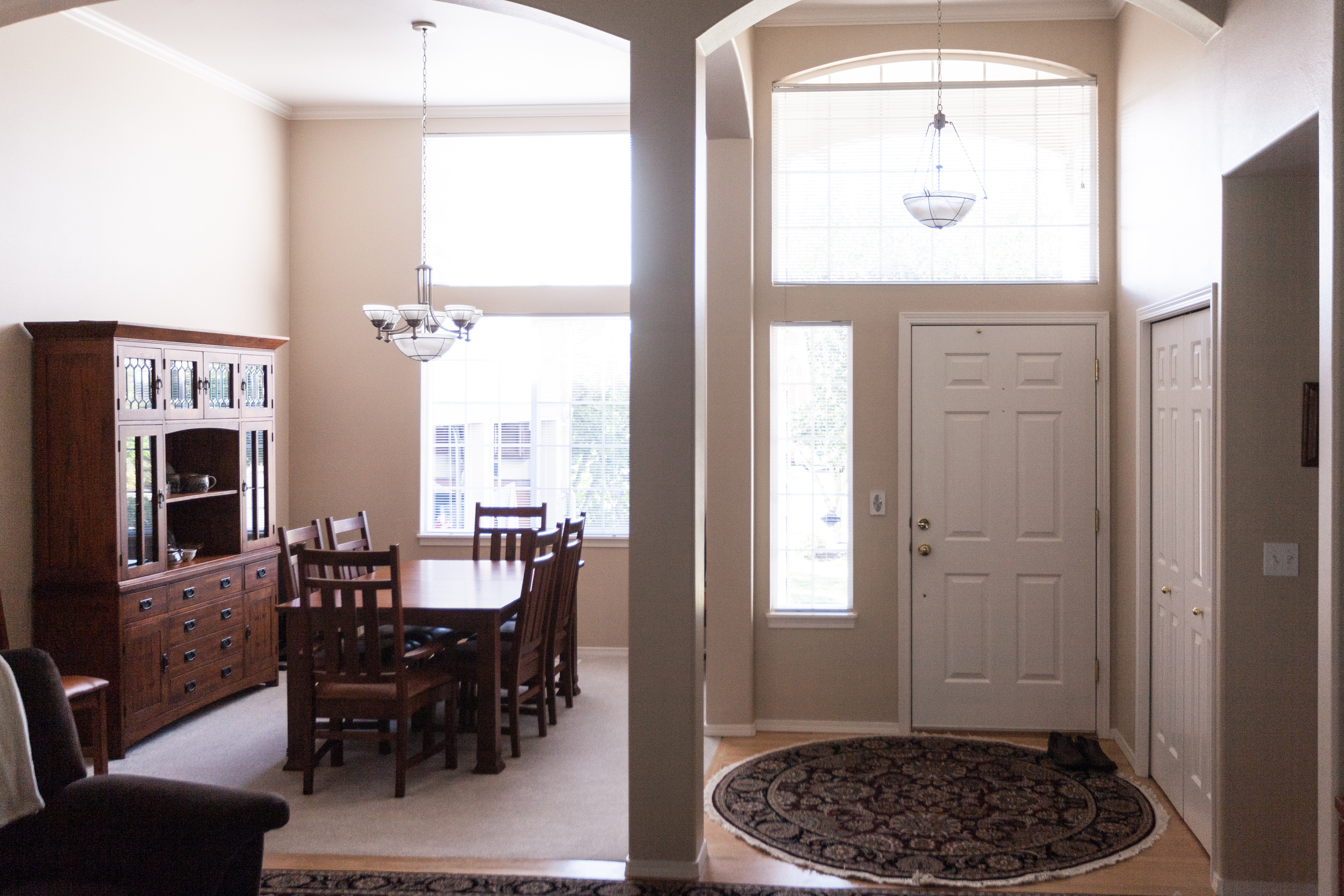 Formal Dining and Entry