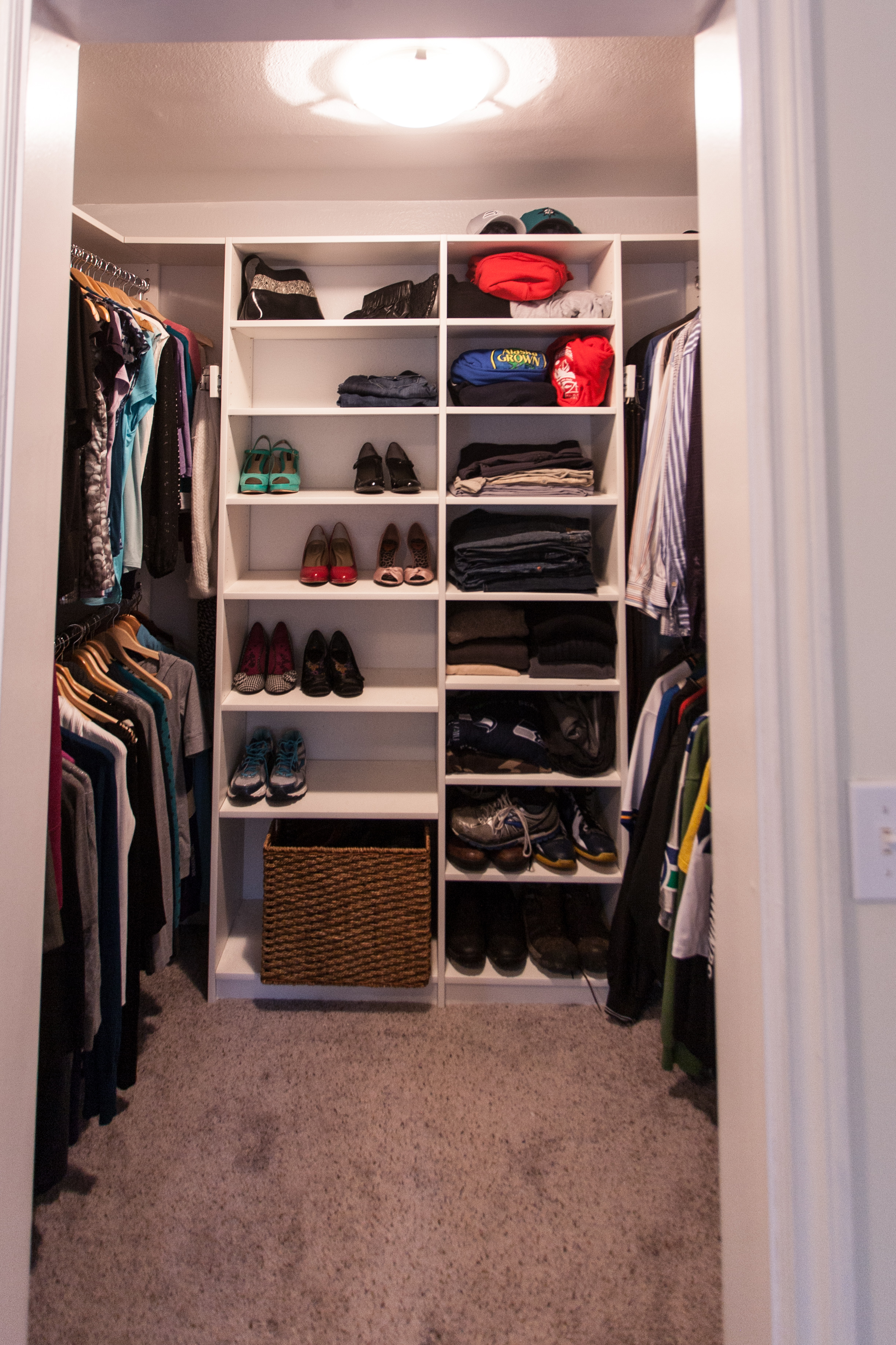 Master Closet