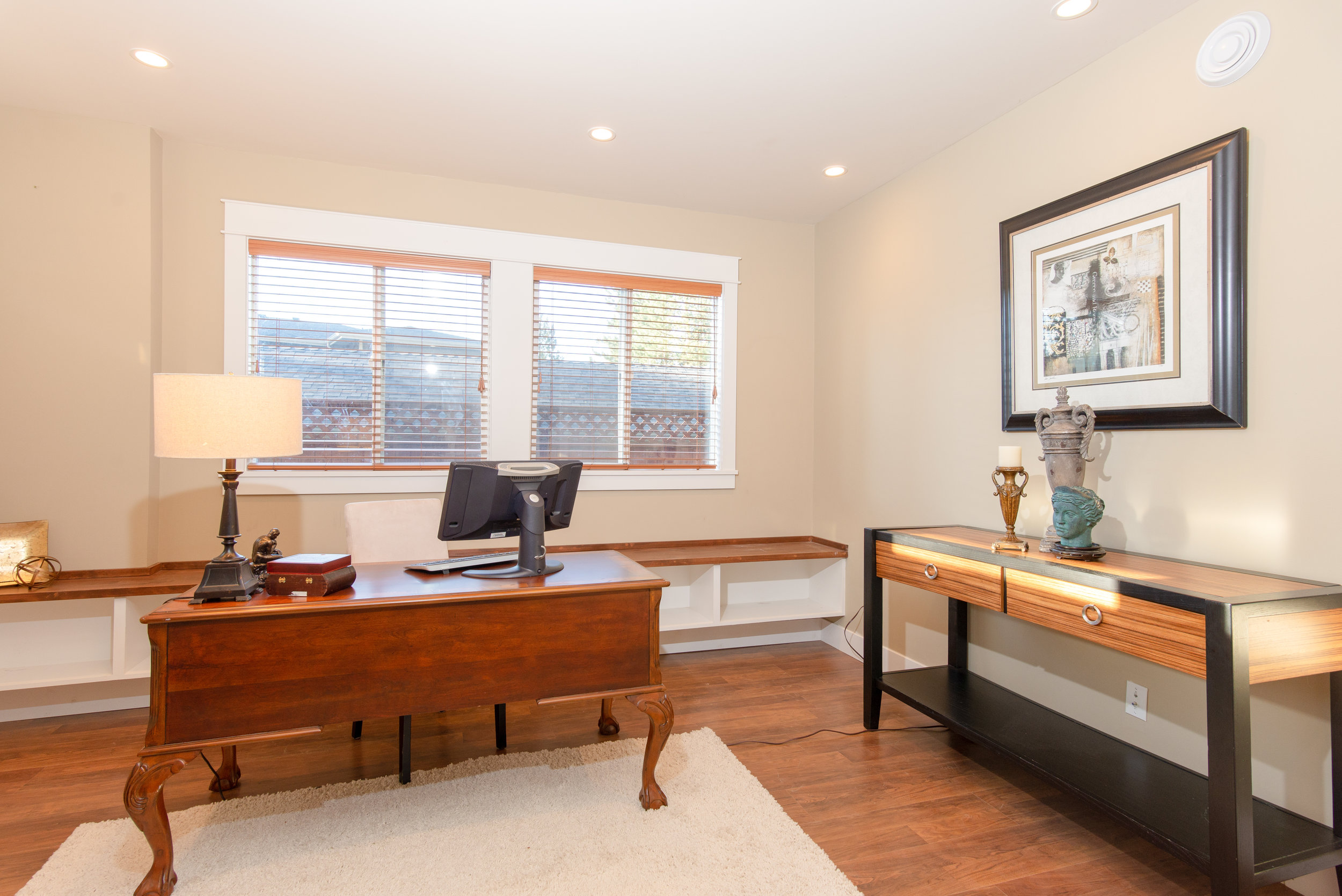  Another angle of third bedroom on main floor. 