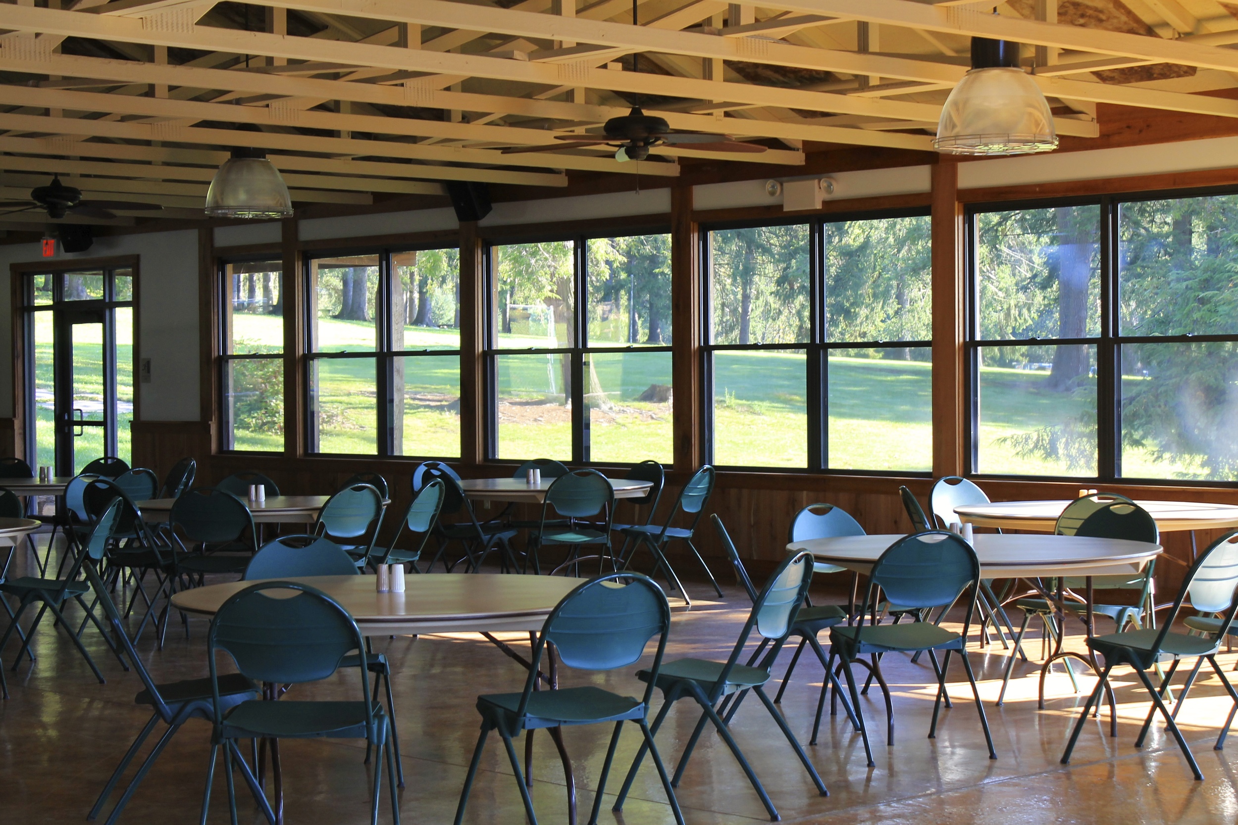 Interior of the Dining Hall