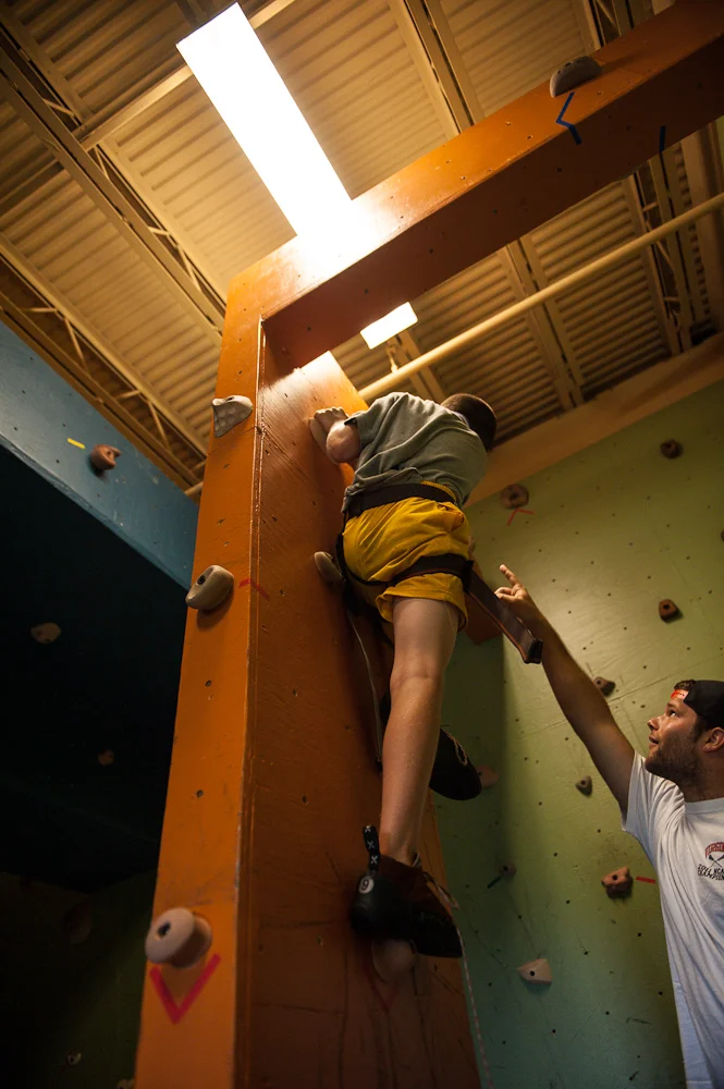 Indoor Bouldering