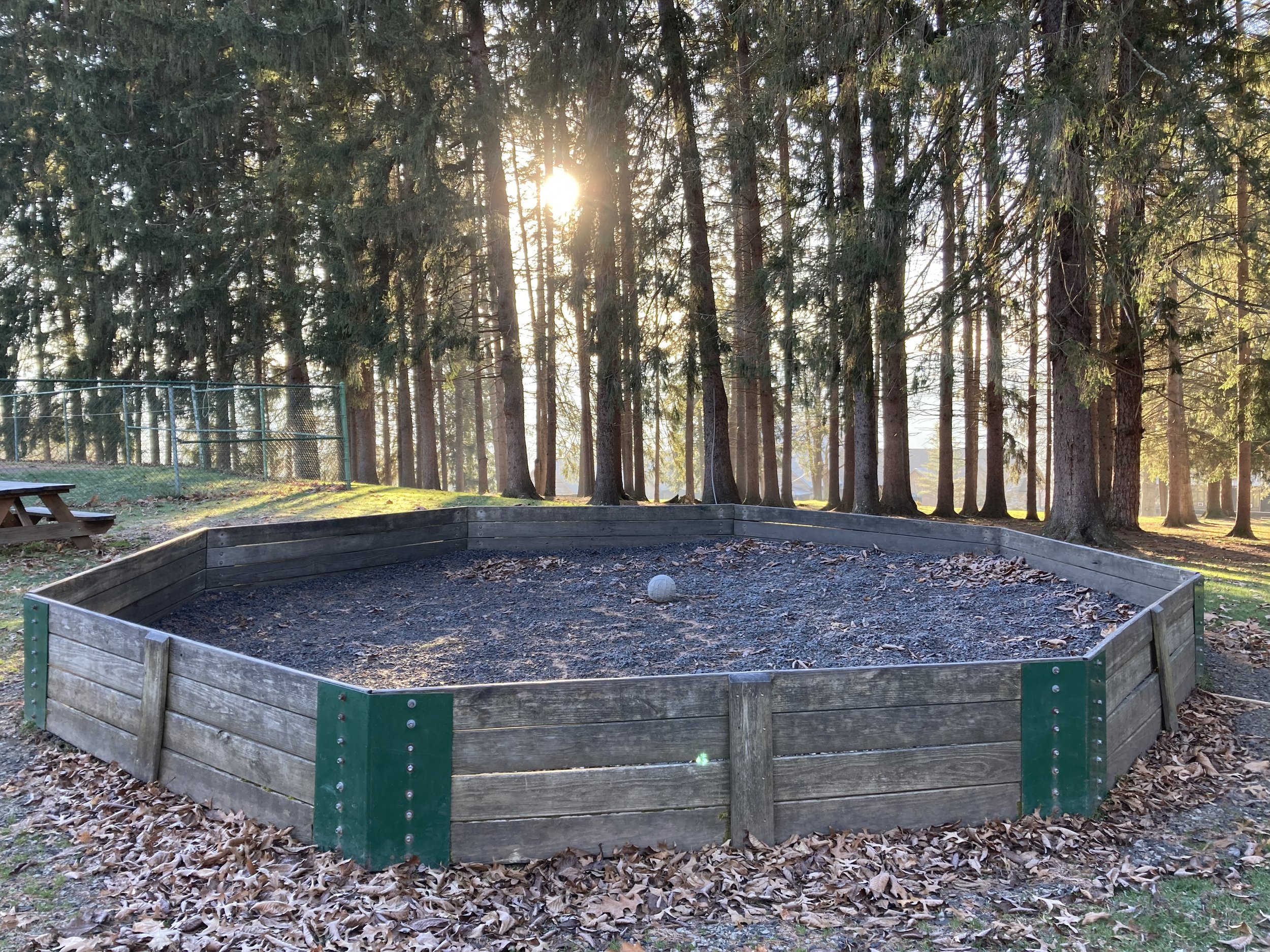 Gaga Ball Court